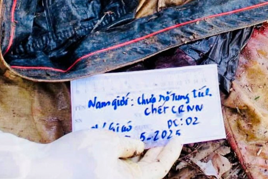 Ai biết thông tin về nạn nhân tử vong chưa rõ nguyên nhân này, khẩn trương báo ngay cho Công an qua SĐT: 0987.342.434