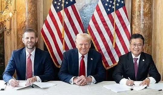 Hôm nay, chính thức khởi công dự án gần 39.800 tỷ của Tập đoàn Trump tại Việt Nam