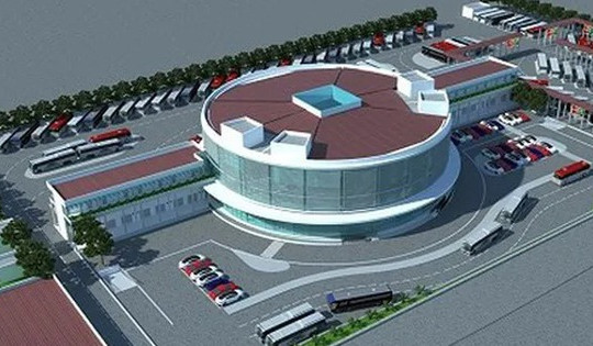 1 năm nữa, bến xe khách liên tỉnh thứ 7 của Hà Nội đi vào hoạt động: Gồm 4 tầng, tương lai sẽ được chuyển đổi vai trò