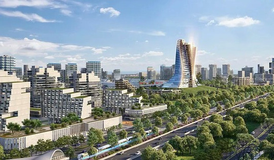 Tỉnh giàu bậc nhất Việt Nam kêu gọi đầu tư Trung tâm Chính trị - Hành chính mới gần 7.000 tỷ