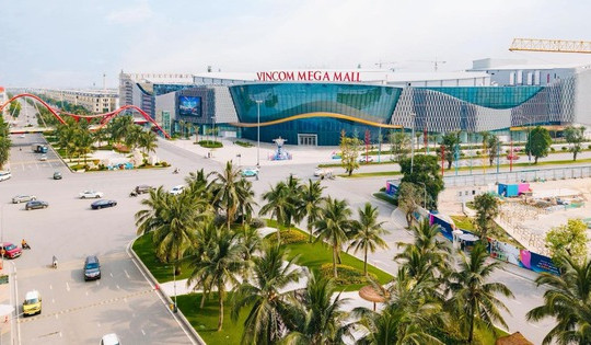 Chỉ ít tháng nữa, Vincom lớn bậc nhất miền Bắc sẽ khai trương, bên trong có cả siêu thị AEON
