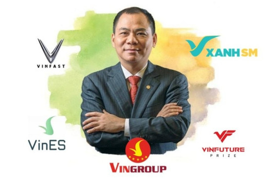Quỹ 150 triệu USD của tỷ phú Phạm Nhật Vượng có hoạt động mới, lần đầu tiên làm điều này tại Việt Nam