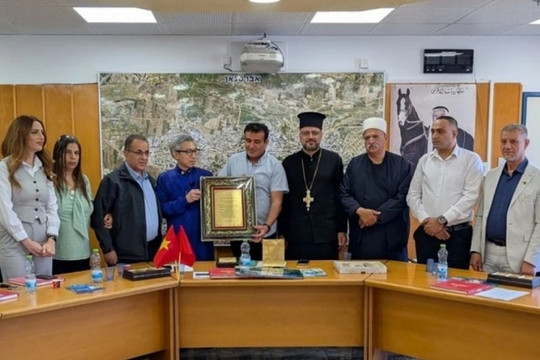 Lãnh đạo Israel ngỏ ý muốn 'kết nghĩa' với một thành phố của Việt Nam, hứa hẹn hàng loạt hợp tác kinh tế