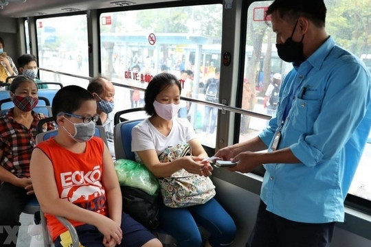 4.000 nhân sự sẽ trong diện dôi dư khi Hà Nội triển khai công nghệ hiện đại trong giao thông