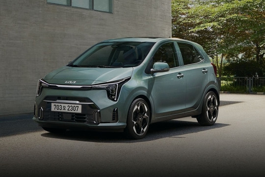 Kia Morning 2025 ra mắt với giá chỉ 260 triệu: Đẹp từng chi tiết, công nghệ ADAS, ‘đe nẹt’ Toyota Wigo