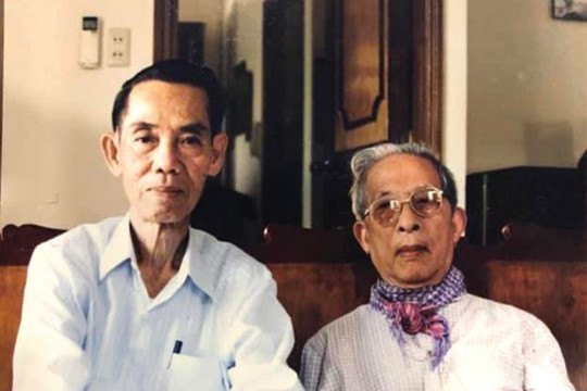 Anh hùng tình báo lừng danh của cách mạng Việt Nam: Là thầy của nhiều huyền thoại tình báo Phạm Xuân Ẩn, Vũ Ngọc Nhạ, được trao tặng Huân chương Sao Vàng
