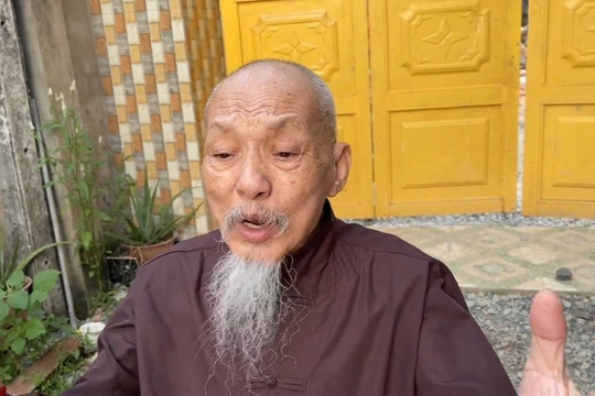 ‘Thầy ông nội’ Lê Tùng Vân (93 tuổi) chính thức bị tuyên án 8 năm tù