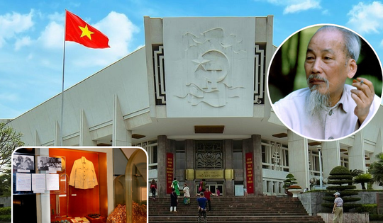 Bảo tàng độc nhất và lớn nhất Việt Nam tưởng niệm về một lãnh tụ, được Liên Xô hỗ trợ xây dựng