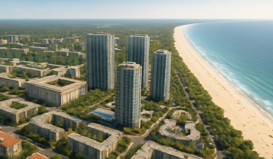 Việt Nam sắp có khu đô thị du lịch biển gần 2.500ha giáp Trung Quốc