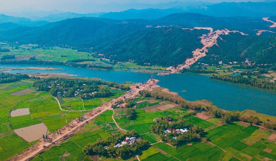 Chỉ 3 tháng nữa, 2 dự án thành phần hơn 27.000 tỷ thuộc cao tốc Bắc - Nam phía Đông sẽ thông xe