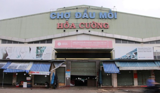 Mời thầu dự án chợ đầu mối nông sản lớn nhất miền Trung - Tây Nguyên tại thành phố đáng sống nhất Việt Nam