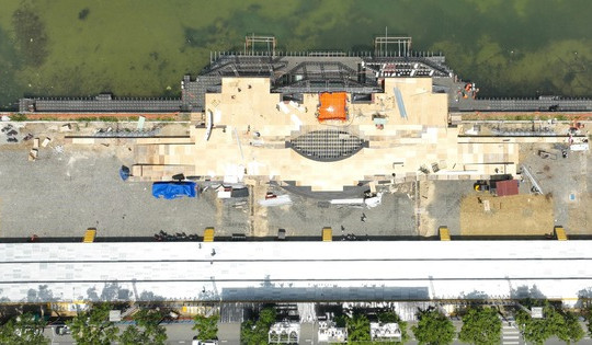 Lần đầu tiên, Việt Nam có siêu sân khấu 10.000 chỗ ngồi, tái hiện danh thắng nổi tiếng 'sơn kỳ thủy tú'