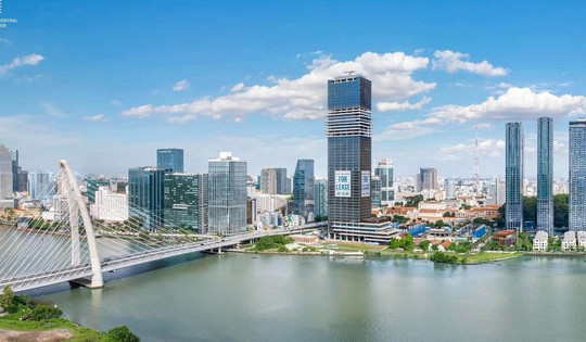 Tòa nhà chọc trời cao thứ 3 thành phố giàu nhất Việt Nam đã hoàn thiện: Cao 55 tầng, có sự kết nối giao thông độc đáo nhất cả nước