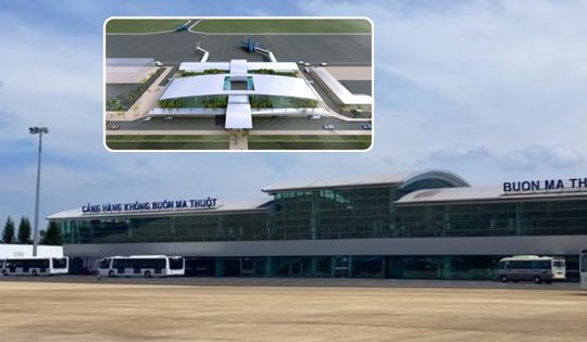 Sân bay lớn bậc nhất khu vực Tây Nguyên xây từ thời Pháp thuộc sắp được 'lên đời'