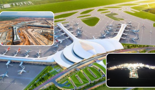 Chỉ vài ngày nữa, hạng mục 'xương sống' của siêu sân bay 16 tỷ USD lớn nhất Việt Nam sẽ khởi công