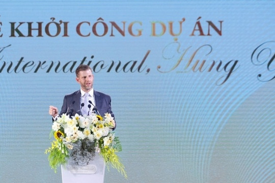 Cam kết hơn 2 năm hoàn thành: Chủ đầu tư sẽ biến Trump International Hưng Yên trở thành dự án sân golf đẳng cấp nhất thế giới