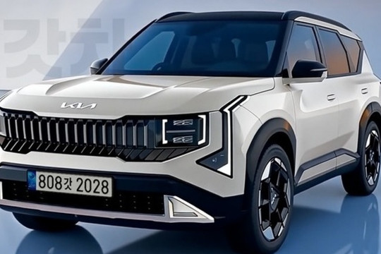 Xem trước Kia Seltos 2026 sắp ra mắt: Giá khoảng 374 triệu, thiết kế được nâng cấp đẹp như Sportage