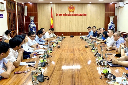 Tập đoàn Trung Quốc muốn rót 52.000 tỷ đồng vào Quảng Bình để triển khai dự án quy mô 400ha
