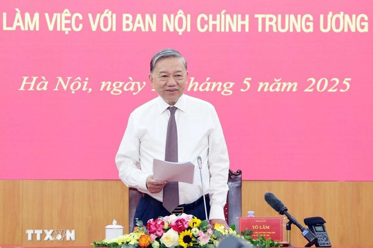 Tổng Bí thư Tô Lâm: Không thể tăng trưởng hai con số nếu vẫn để xảy ra tình trạng lãng phí