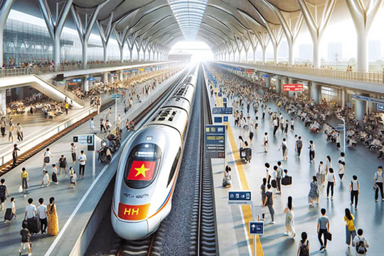 Đại biểu Quốc hội đề xuất phương án tư nhân làm đường sắt tốc độ cao