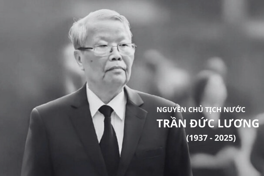 Lễ Quốc tang nguyên Chủ tịch nước Trần Đức Lương trong hai ngày 24, 25 tháng 5