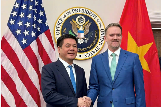 Bộ Công Thương cập nhật thông tin mới nhất về kết quả đàm phán thuế quan với Mỹ