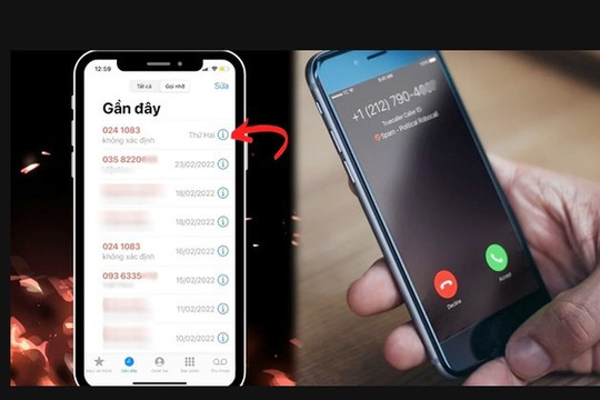 Công an cảnh báo khẩn về các đầu số điện thoại 022, 024, 028