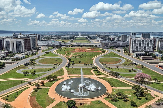 Thủ đô đẹp nhất hành tinh, là thành phố duy nhất được xây trong thế kỷ 20 được UNESCO công nhận là di sản thế giới