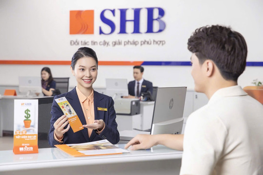Vốn hóa SHB vượt 2 tỷ USD, nền tảng tài chính vững mạnh, không ngừng bứt phá