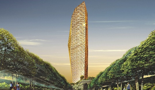 Quốc gia châu Á tương lai là ‘thủ phủ’ của Trump Tower: Có 4 tháp Trump, tháp chọc trời cao nhất lên đến 78 tầng
