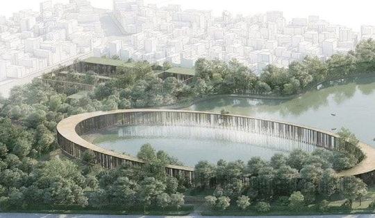 Dự án ‘lên đời’ công viên lớn nhất thành phố đáng sống nhất Việt Nam tăng tốc về đích