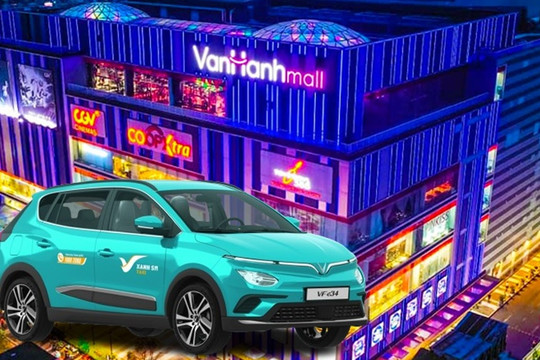 Xanh SM đồng hành cùng Vạn Hạnh Mall, kích hoạt chiến dịch đặc biệt
