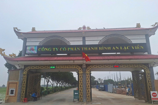 Thu phí mai táng giá cao, công ty Thanh Bình An Lạc Viên bị buộc trả 11 tỷ đồng cho hơn 20.000 người