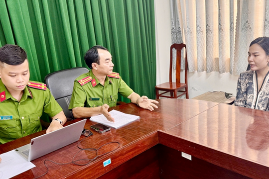 Tạm giữ hình sự Nguyễn Thị Kim Hoa vì đâm chết người tình