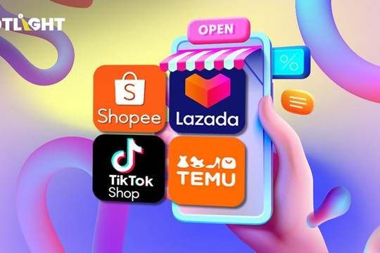 Shopee và Lazada ‘làm mưa làm gió’ ở nền kinh tế lớn thứ 2 Đông Nam Á, gặt hái doanh thu khủng gần 62.000 tỷ đồng