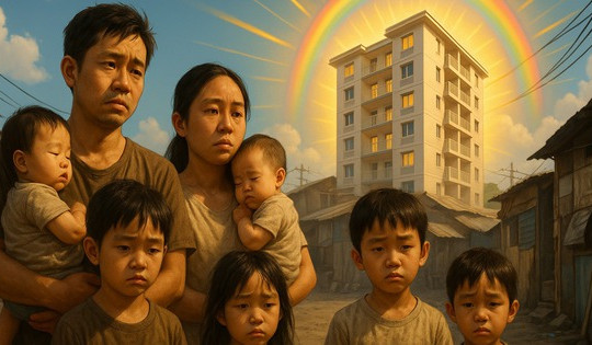 Gia đình đông con tại Việt Nam sẽ được hưởng chính sách riêng về nhà ở xã hội?