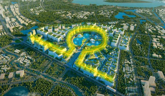 Đô thị đặc biệt của Việt Nam sắp có khu công nghệ cao sinh học gần 200ha