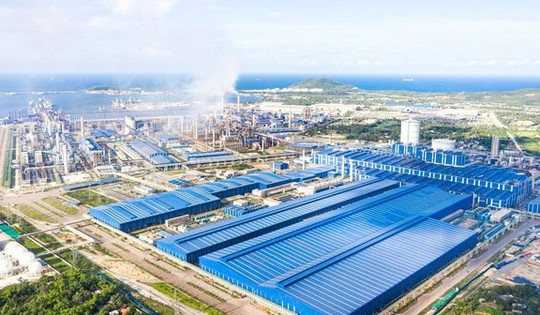 Chỉ 1 tháng nữa, siêu dự án thép 100.000 tỷ tại huyện rộng nhất tỉnh Nam Định sẽ khởi công