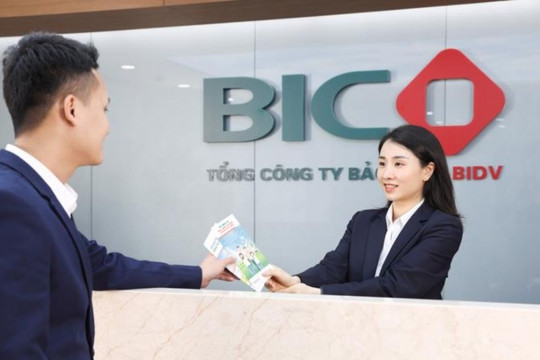 Bảo hiểm BIC bổ nhiệm 'bộ đôi' Chủ tịch và Tổng Giám đốc