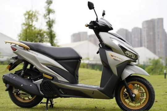 ‘Vua tay ga’ thế hệ mới giá chưa đến 40 triệu đồng: Đẹp chuẩn dân chơi, xăng ăn như ngửi