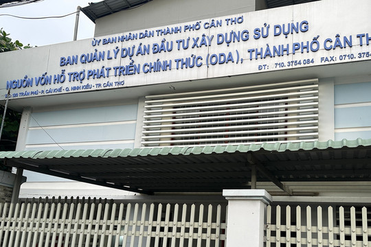 Ban quản lý dự án nghìn tỷ bị cắt điện, nước, xin ứng ngân sách trả lương