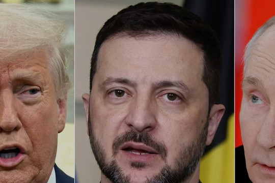 Ukraine muốn đàm phán 3 bên Zelensky - Putin - Trump