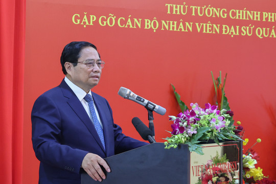 Thủ tướng: Tạo thuận lợi nhất cho tất cả người yêu nước cùng đóng góp và chia sẻ niềm tự hào về đất nước