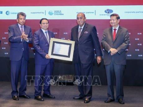 Thủ tướng Phạm Minh Chính được vinh danh là nhà lãnh đạo ASEAN tiêu biểu
