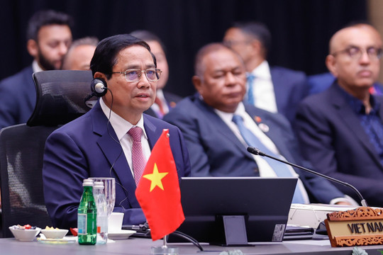 Thủ tướng Phạm Minh Chính: ASEAN phát huy mạnh mẽ '5 hơn' với ba trọng tâm hợp tác