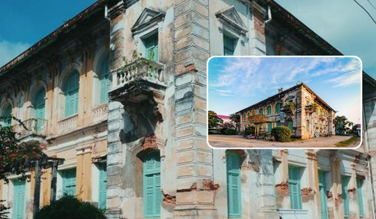 Dinh thự Pháp cổ bỏ hoang hàng trăm năm: Biểu tượng quyền lực một thời đất phương Nam, nay là di sản bị lãng quên giữa lòng phố thị