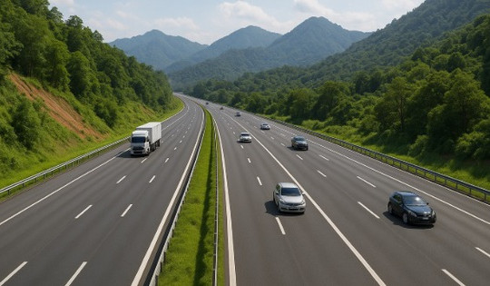 Sắp có cao tốc dài 305km kết nối thẳng đến cửa khẩu thông thương với Lào
