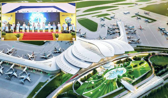 Nhận lệnh từ Thủ tướng, dự án kỹ thuật quy mô hơn 7.000m2 tại sân bay lớn nhất Việt Nam chính thức khởi công