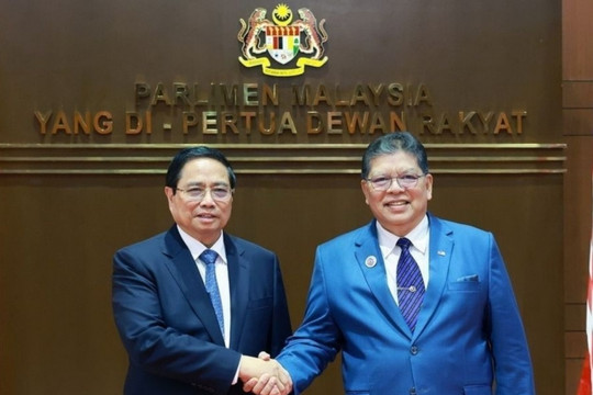 ‘Việt Nam là Đối tác Chiến lược toàn diện duy nhất của Malaysia ở châu Á’