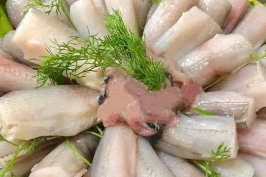 Loại cá 'mềm như cháo', xưa từng cho gia súc ăn nay thành hàng hiếm được săn đón nhờ vị lạ, giá vài trăm nghìn/kg
